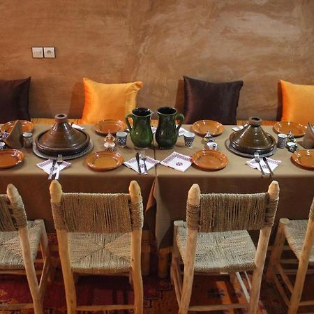 Berber Nomad Kasbah Bed & Breakfast Nkob Ngoại thất bức ảnh