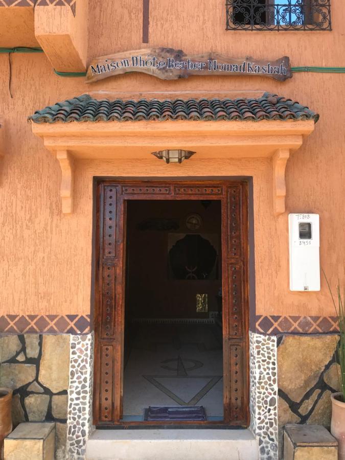 Berber Nomad Kasbah Bed & Breakfast Nkob Ngoại thất bức ảnh