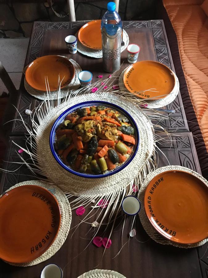 Berber Nomad Kasbah Bed & Breakfast Nkob Ngoại thất bức ảnh