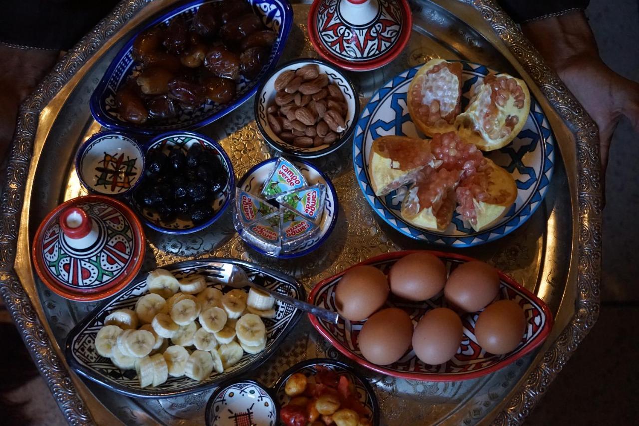 Berber Nomad Kasbah Bed & Breakfast Nkob Ngoại thất bức ảnh