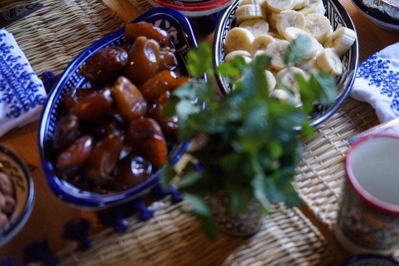 Berber Nomad Kasbah Bed & Breakfast Nkob Ngoại thất bức ảnh