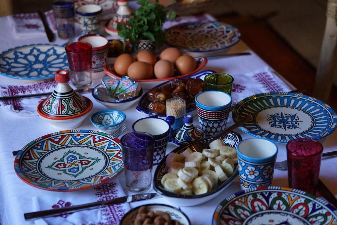 Berber Nomad Kasbah Bed & Breakfast Nkob Ngoại thất bức ảnh