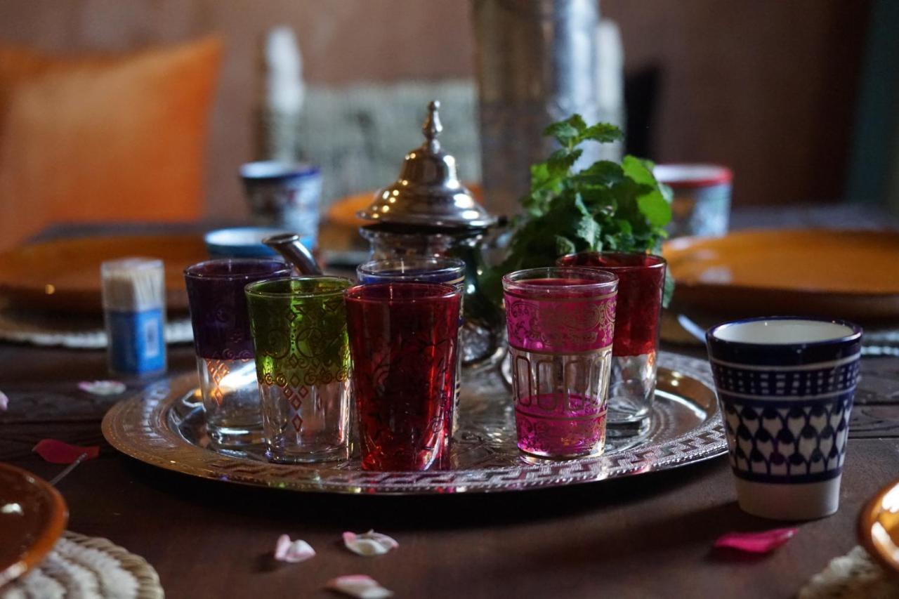 Berber Nomad Kasbah Bed & Breakfast Nkob Ngoại thất bức ảnh