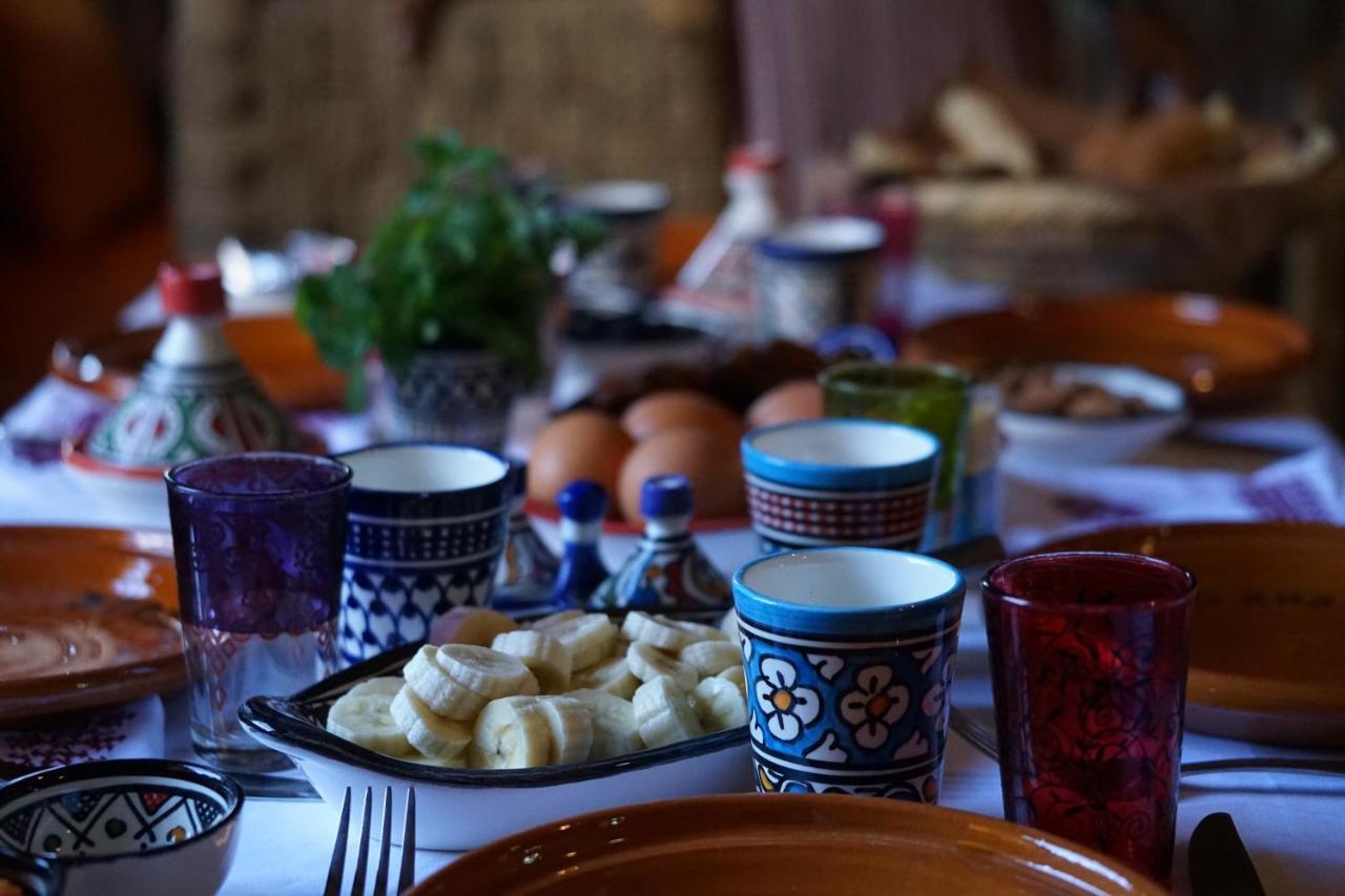 Berber Nomad Kasbah Bed & Breakfast Nkob Ngoại thất bức ảnh