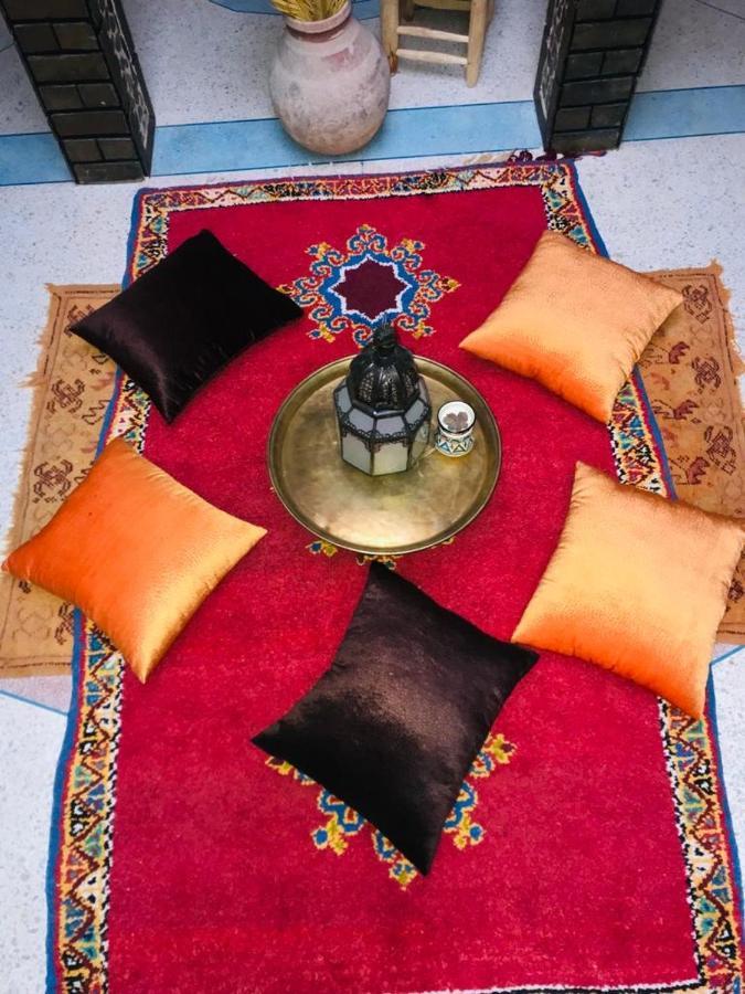 Berber Nomad Kasbah Bed & Breakfast Nkob Ngoại thất bức ảnh