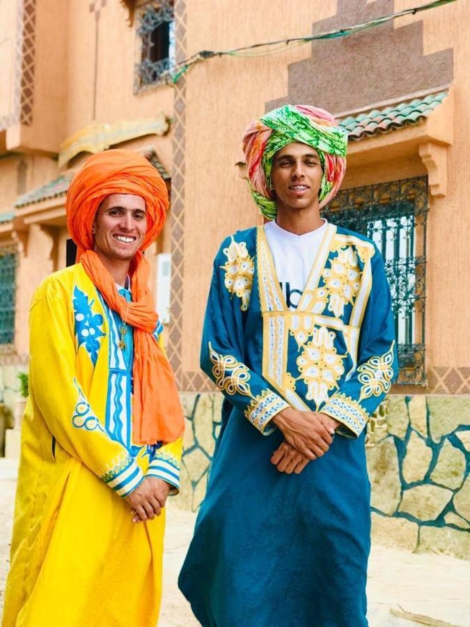 Berber Nomad Kasbah Bed & Breakfast Nkob Ngoại thất bức ảnh