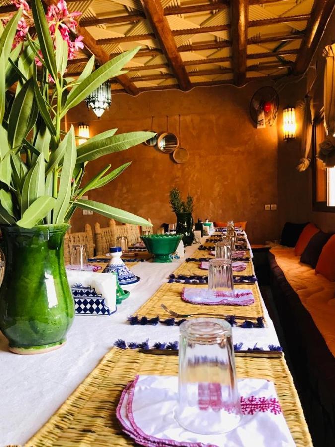 Berber Nomad Kasbah Bed & Breakfast Nkob Ngoại thất bức ảnh