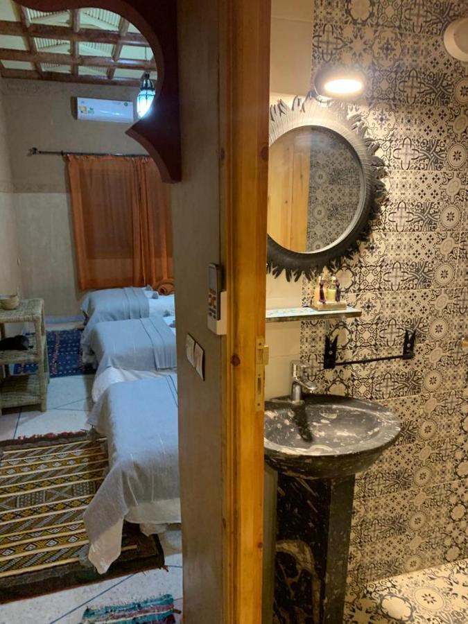 Berber Nomad Kasbah Bed & Breakfast Nkob Ngoại thất bức ảnh