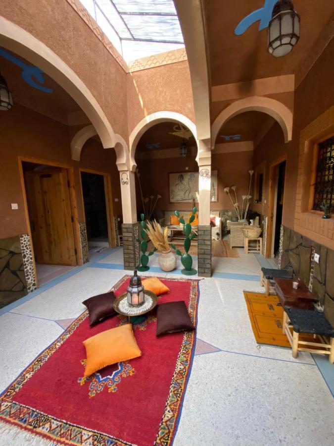 Berber Nomad Kasbah Bed & Breakfast Nkob Ngoại thất bức ảnh