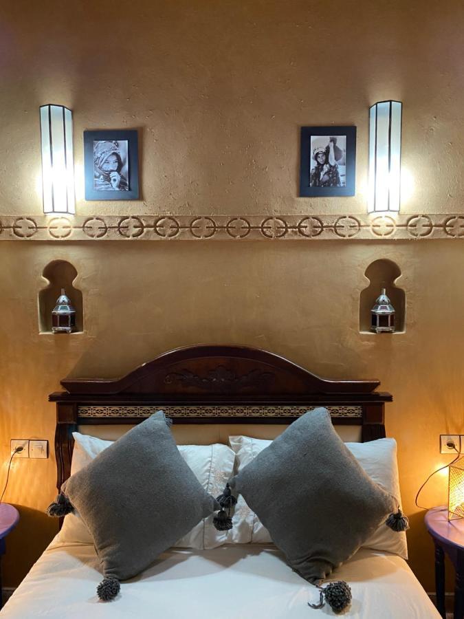 Berber Nomad Kasbah Bed & Breakfast Nkob Ngoại thất bức ảnh