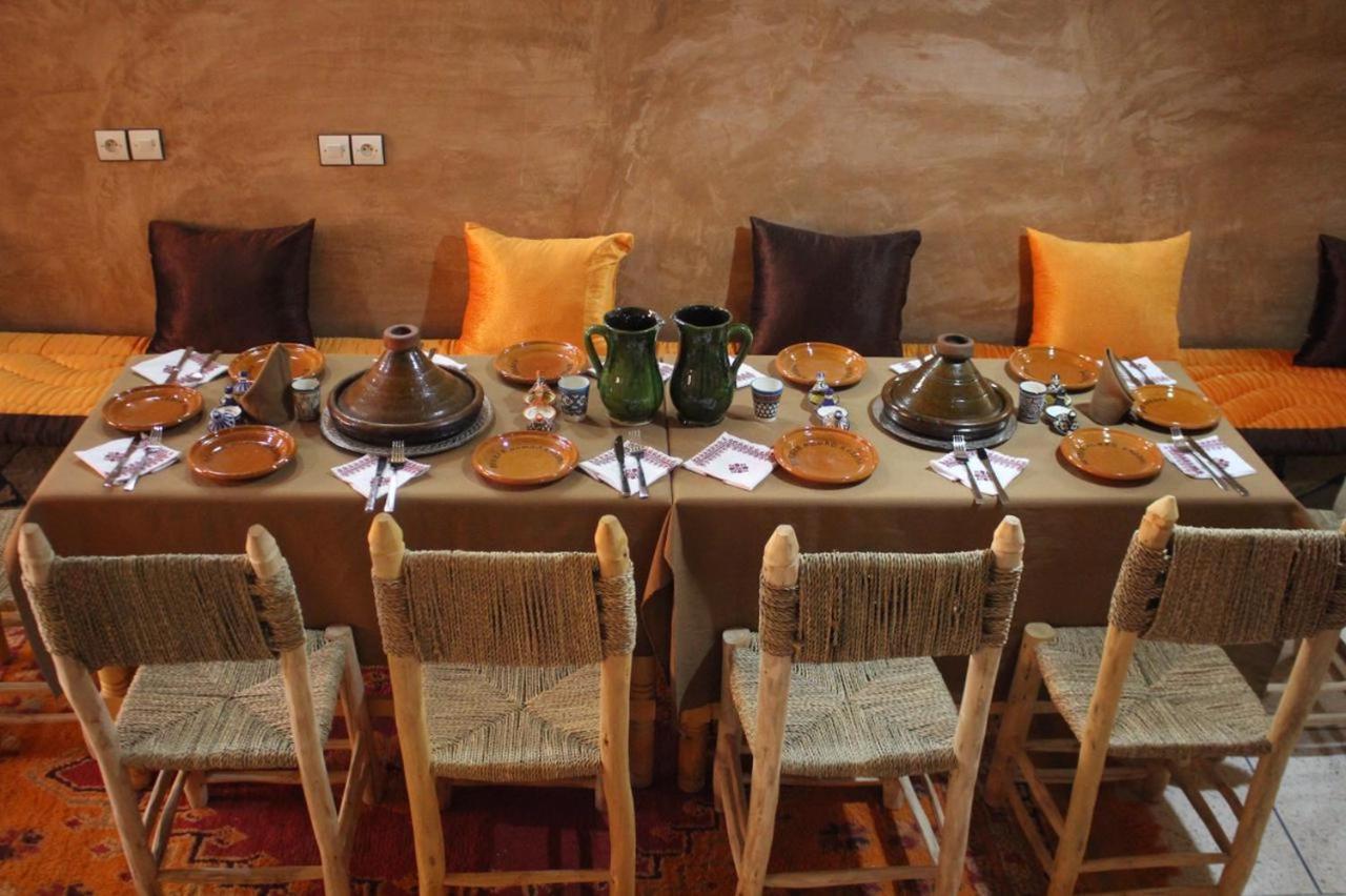 Berber Nomad Kasbah Bed & Breakfast Nkob Ngoại thất bức ảnh