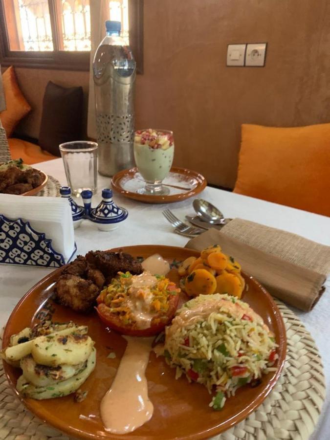 Berber Nomad Kasbah Bed & Breakfast Nkob Ngoại thất bức ảnh