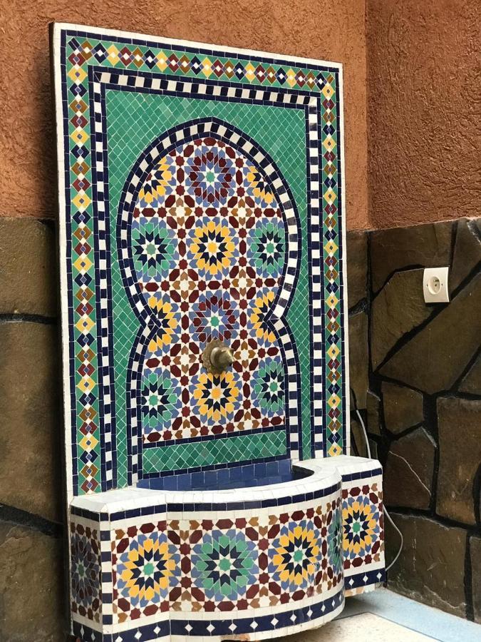 Berber Nomad Kasbah Bed & Breakfast Nkob Ngoại thất bức ảnh