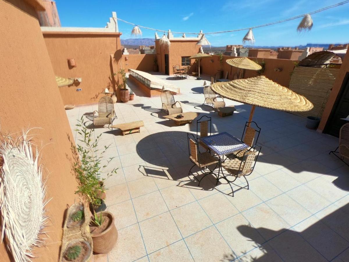 Berber Nomad Kasbah Bed & Breakfast Nkob Ngoại thất bức ảnh